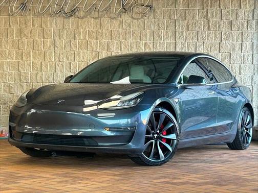 2020 Tesla Model 3 Performance