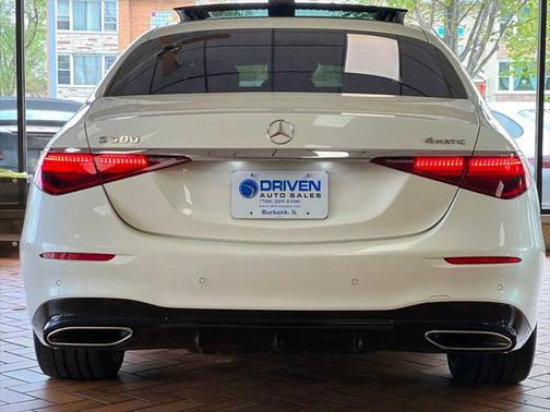 2021 Mercedes-Benz S-Class S 580 4MATIC