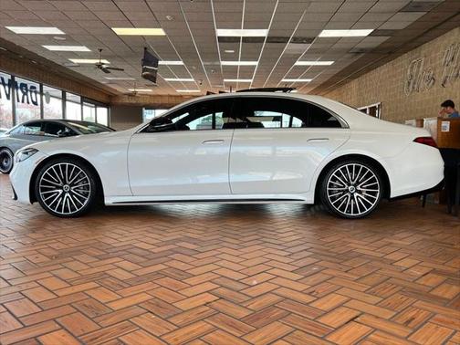 2021 Mercedes-Benz S-Class S 580 4MATIC