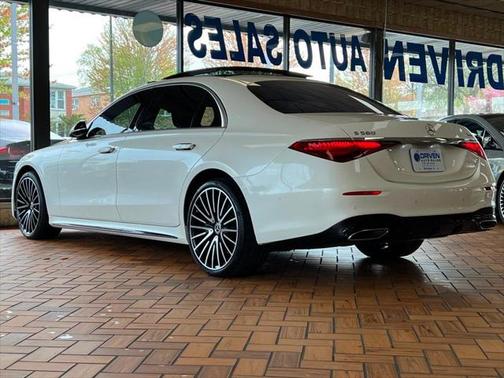 2021 Mercedes-Benz S-Class S 580 4MATIC