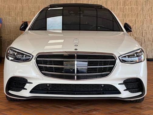 2021 Mercedes-Benz S-Class S 580 4MATIC