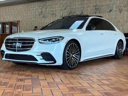 2021 Mercedes-Benz S-Class S 580 4MATIC