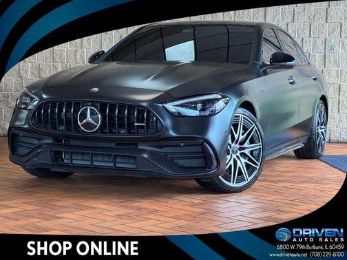 2024 Mercedes-Benz AMG C 43 4MATIC