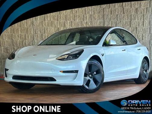 2022 Tesla Model 3 Long Range