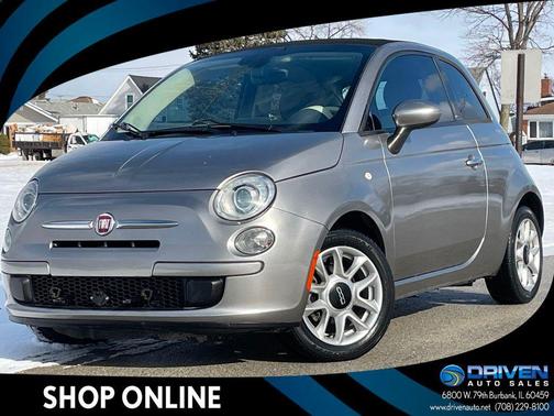 2017 FIAT 500 Pop