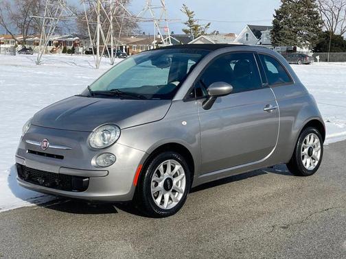 2017 FIAT 500 Pop