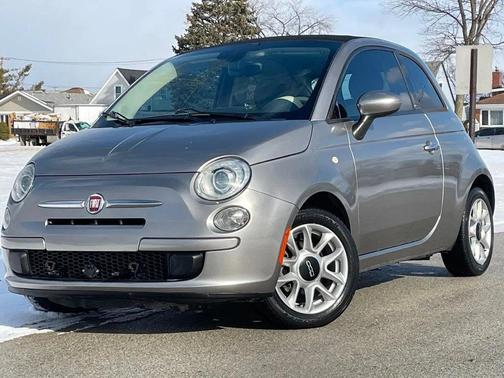 2017 FIAT 500 Pop