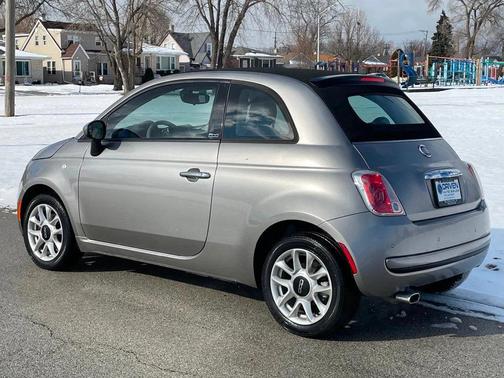 2017 FIAT 500 Pop