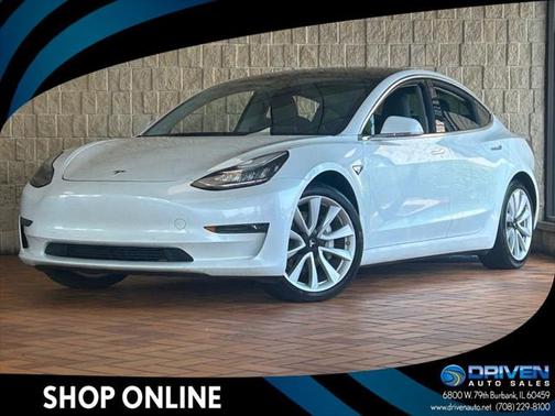 2020 Tesla Model 3 Long Range