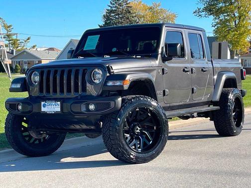 2021 Jeep Gladiator 80th Anniversary 4x4