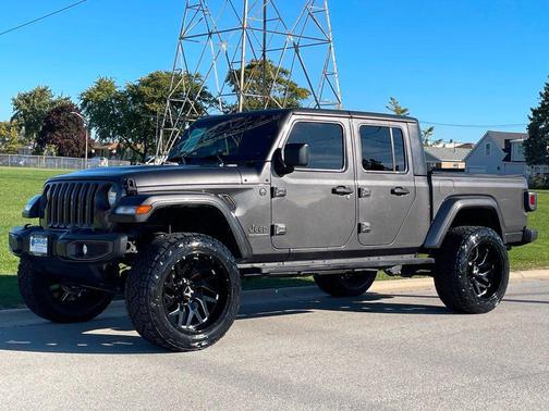 2021 Jeep Gladiator 80th Anniversary 4x4
