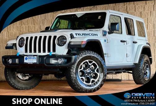 2021 Jeep Wrangler Unlimited 4xe Rubicon