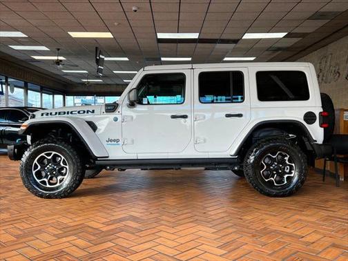 2021 Jeep Wrangler Unlimited 4xe Rubicon