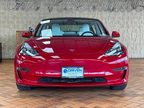 Red Multi-Coat 2023 Tesla Model 3 Standard Range