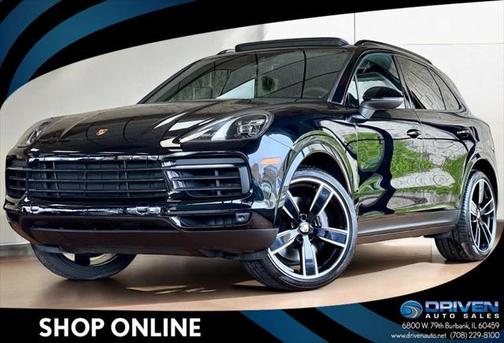 2023 Porsche Cayenne Base