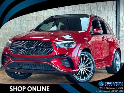 2024 Mercedes-Benz GLE 450 Plug-In Hybrid 4MATIC