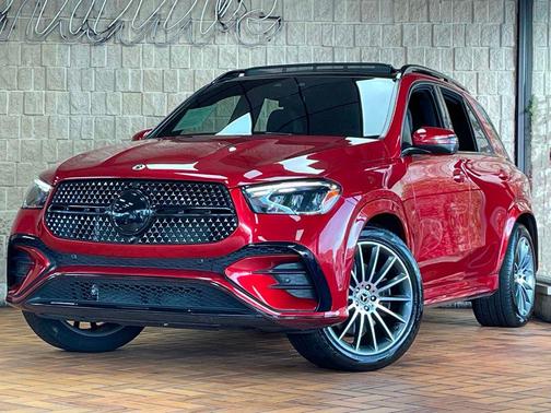 2024 Mercedes-Benz GLE 450 Plug-In Hybrid 4MATIC