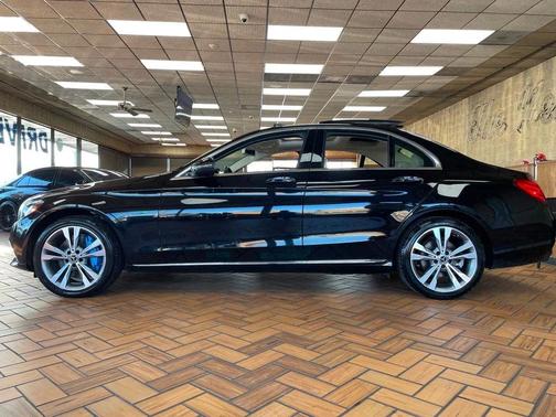 2017 Mercedes-Benz C-Class C 350e Sedan