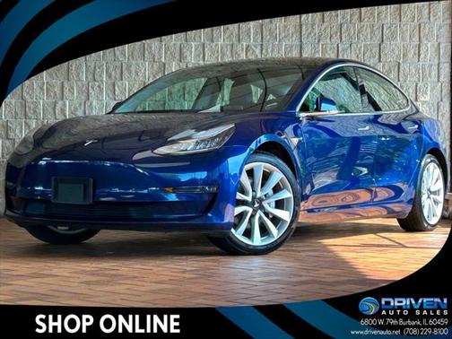 2019 Tesla Model 3 Long Range