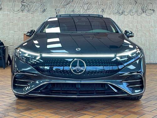 Graphite Grey Metallic 2023 Mercedes-Benz EQS 580 4MATIC
