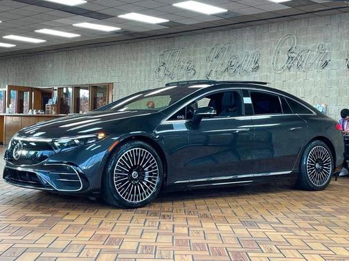 Graphite Grey Metallic 2023 Mercedes-Benz EQS 580 4MATIC