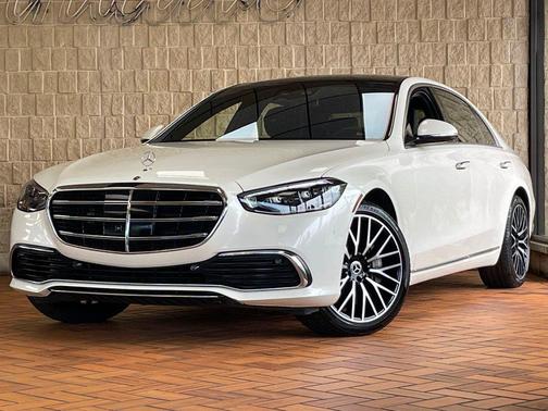 MANUFAKTUR Diamond White 2022 Mercedes-Benz S-Class S 580 4MATIC Sedan