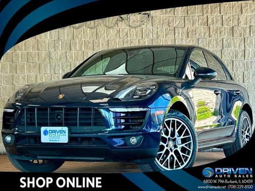2018 Porsche Macan Base