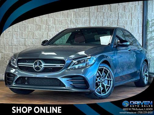 2019 Mercedes-Benz AMG C 43 4MATIC
