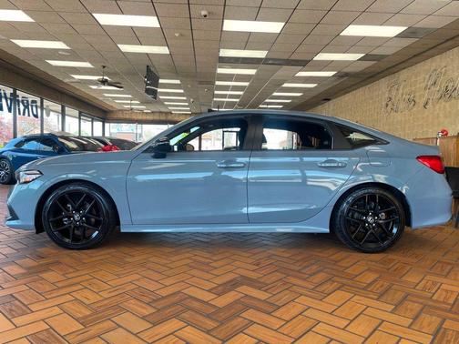Morning Mist Metallic 2024 Honda Civic Sport