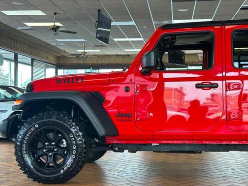 2021 Jeep Wrangler Willys