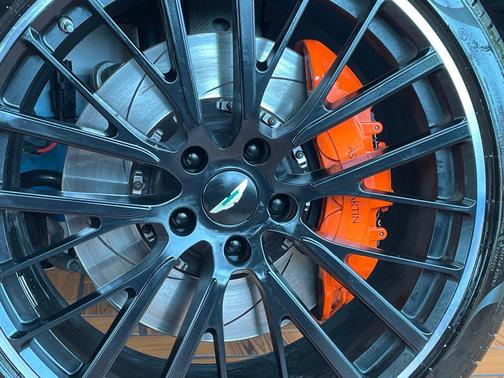 Ming Blue 2022 Aston Martin DBX AWD
