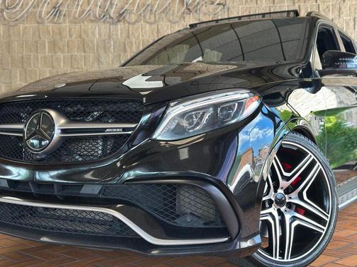 2016 Mercedes-Benz AMG GLE S-model 4MATIC