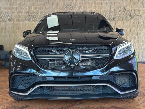 2016 Mercedes-Benz AMG GLE S-model 4MATIC
