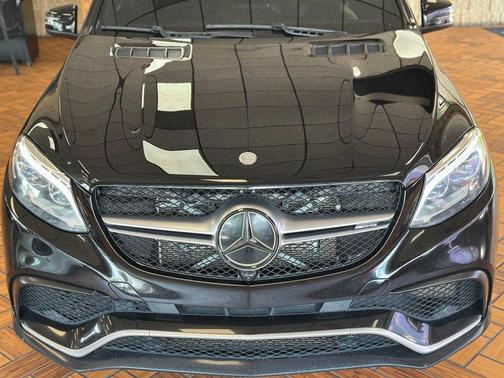 2016 Mercedes-Benz AMG GLE S-model 4MATIC