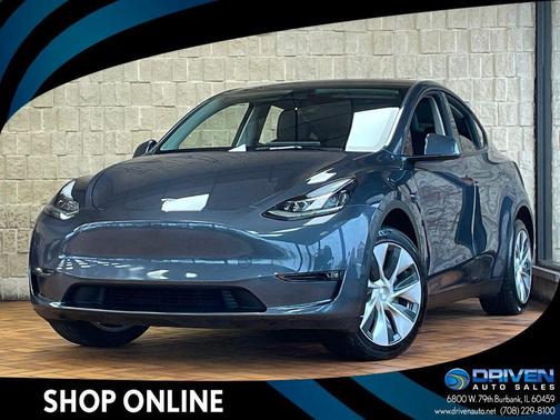 Midnight Silver Metallic 2022 Tesla Model Y Long Range AWD