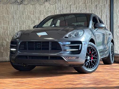 2015 Porsche Macan Turbo