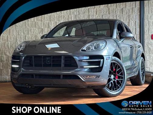 2015 Porsche Macan Turbo