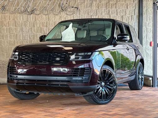 2019 Land Rover Range Rover 5.0L V8 Supercharged