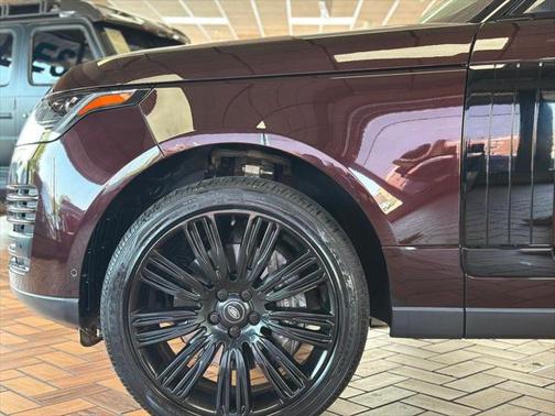 2019 Land Rover Range Rover 5.0L V8 Supercharged