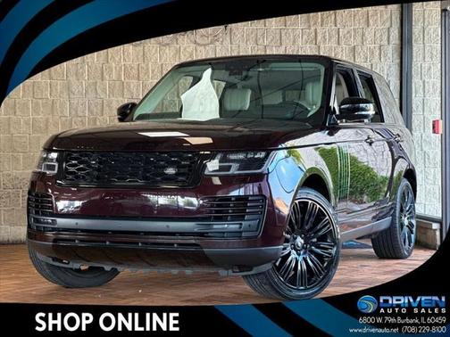 2019 Land Rover Range Rover 5.0L V8 Supercharged