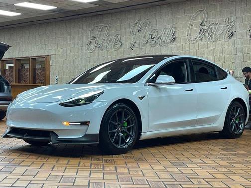 2021 Tesla Model 3 Long Range