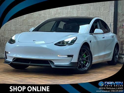 2021 Tesla Model 3 Long Range
