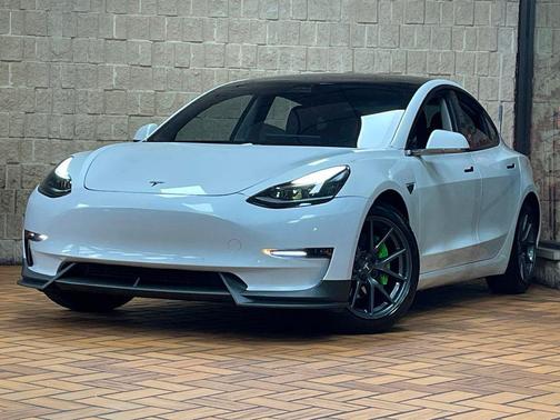 2021 Tesla Model 3 Long Range