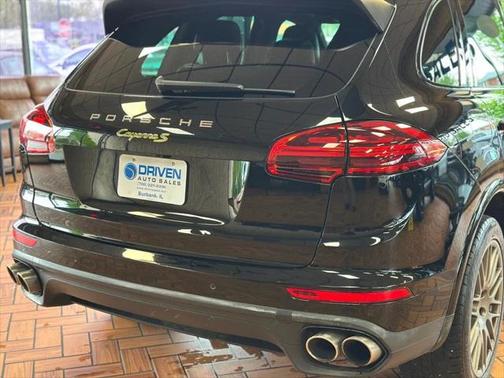 2017 Porsche Cayenne E-Hybrid S