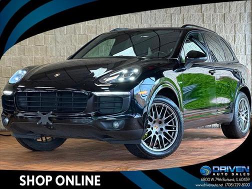 2017 Porsche Cayenne E-Hybrid S