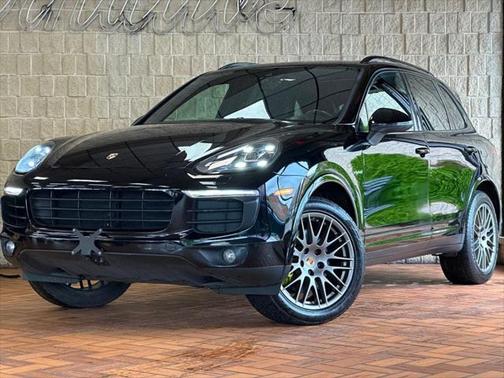 2017 Porsche Cayenne E-Hybrid S