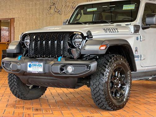 2023 Jeep Wrangler 4xe Base