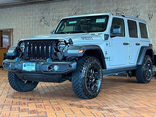 2023 Jeep Wrangler 4xe Base