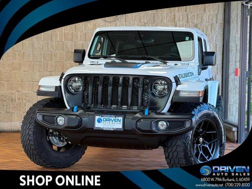 Bright White Clearcoat 2022 Jeep Wrangler Unlimited 4xe Rubicon