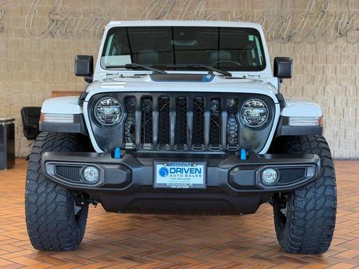 Bright White Clearcoat 2022 Jeep Wrangler Unlimited 4xe Rubicon